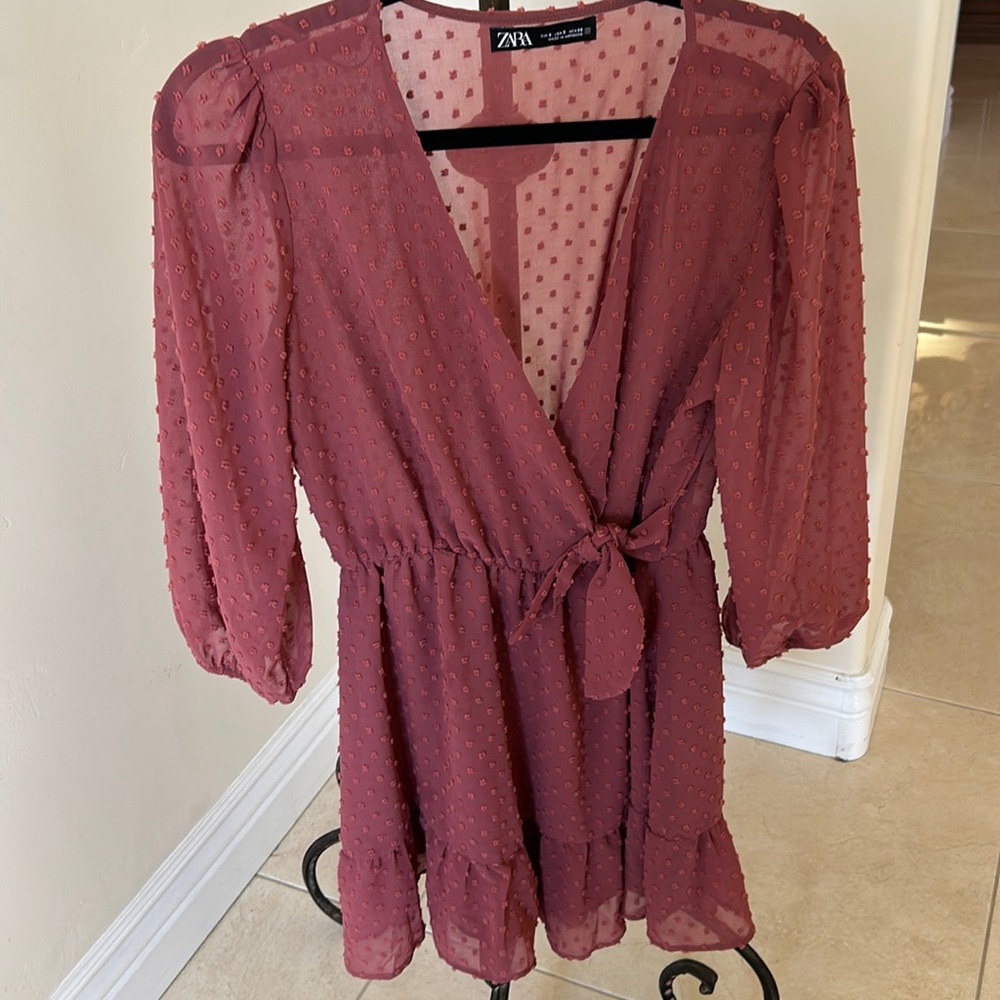 Cute dress zara brand size S